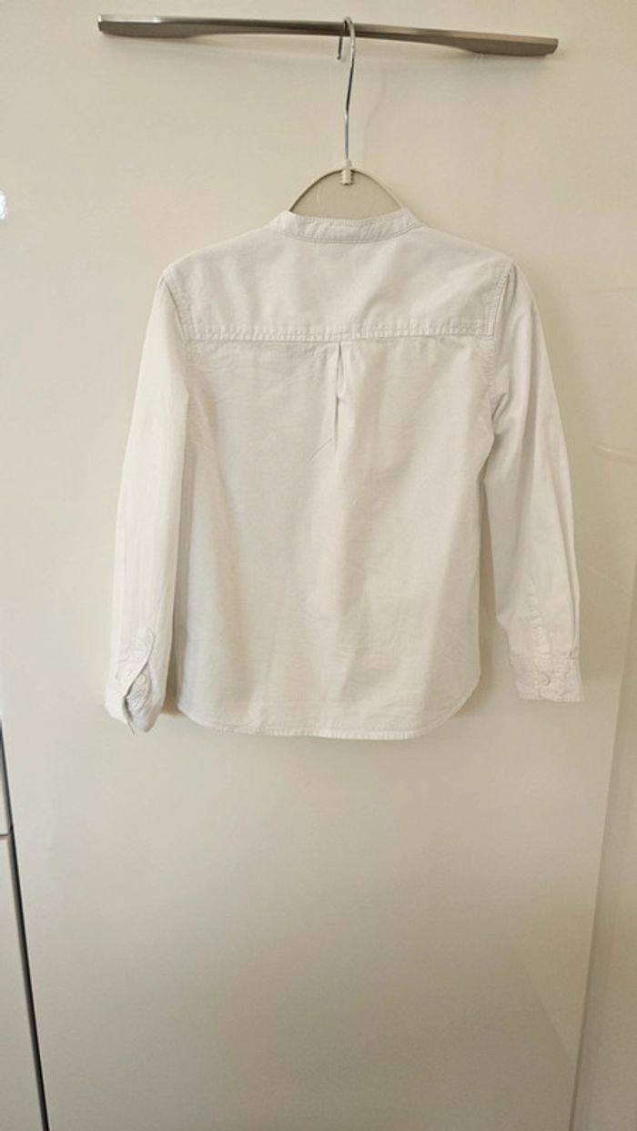 Chemise garçon, blanche, taille 4 ans, Tape-à-l'oeil - photo numéro 3