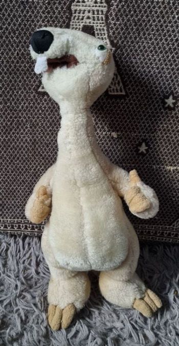 Peluche Sid de l'âge de glace 35cm