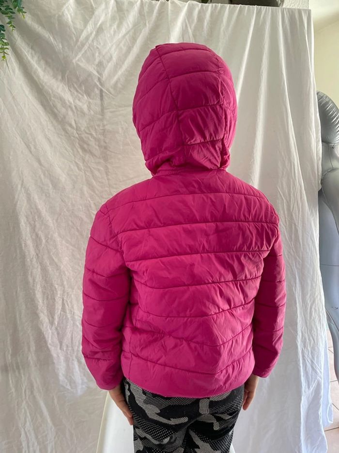 Doudoune Tex rose taille 6 ans / 116 cm - photo numéro 3