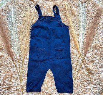 Salopette bleu marine