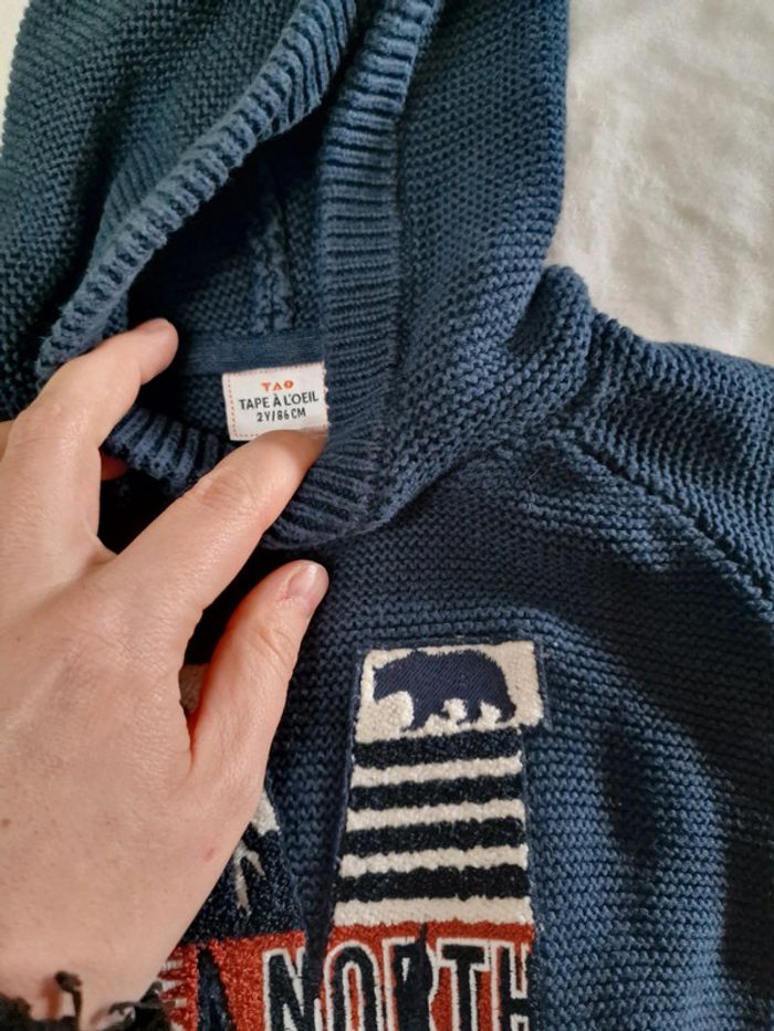 Pull à capuche - photo numéro 2