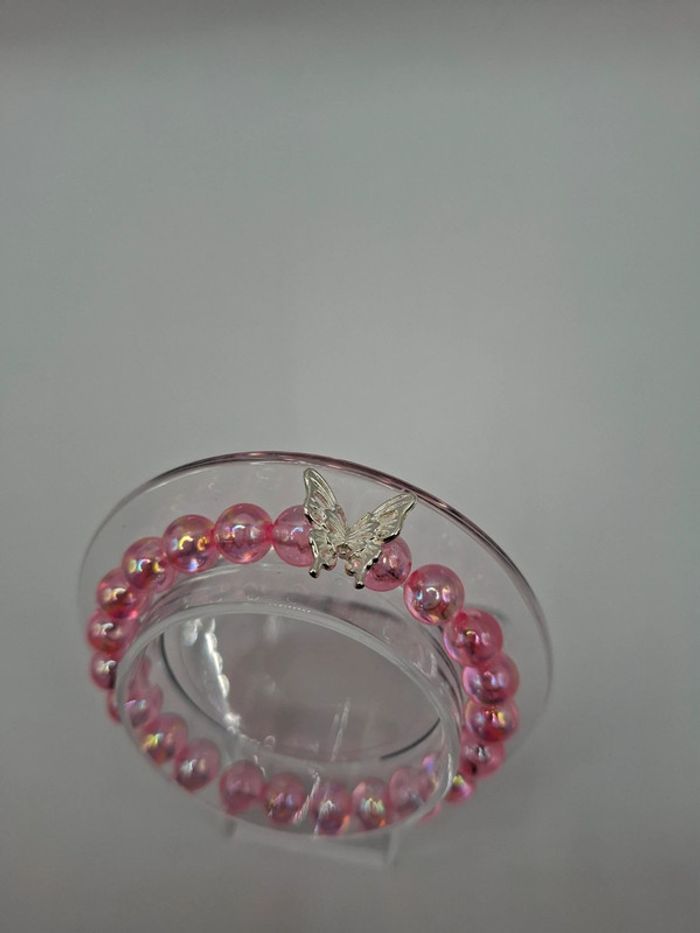 Bracelet perle 8 mm - photo numéro 2