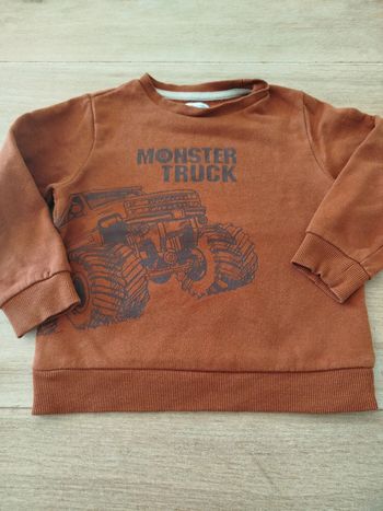 Sweat garçon 4 ans
