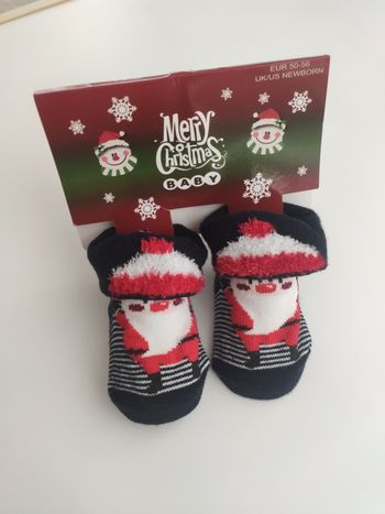 Chaussettes Père Noël 🎅