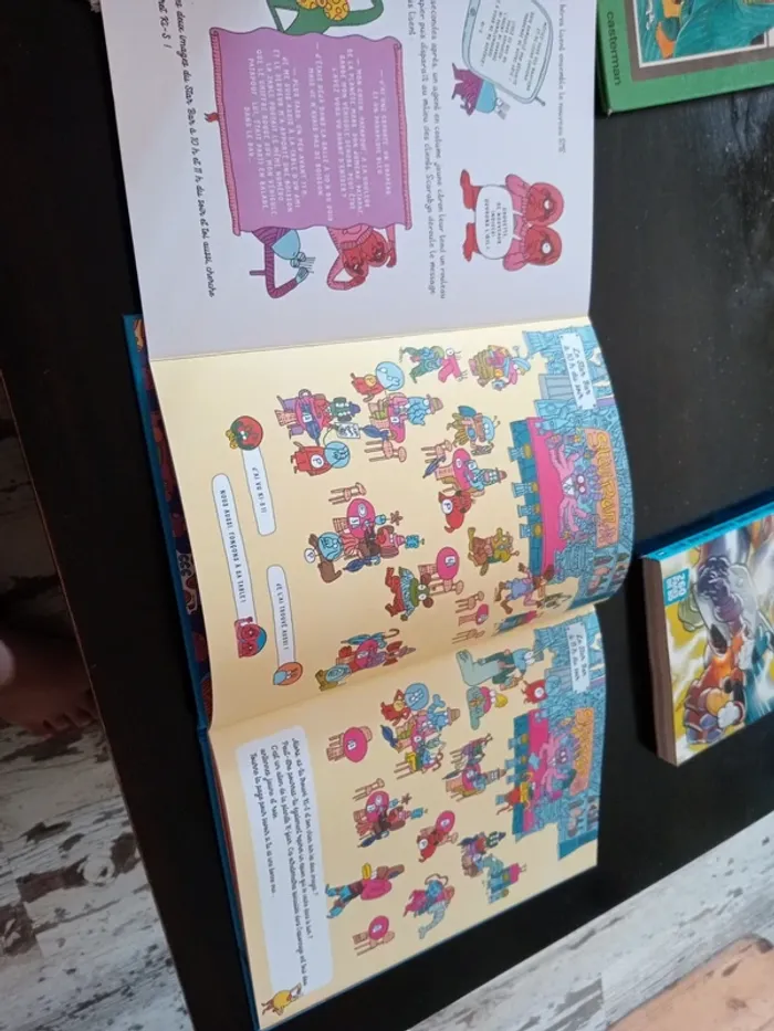 Livre histoire énigme - photo numéro 3