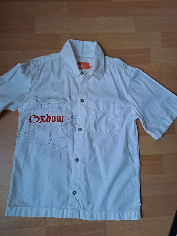 Chemise blanche #oxbow