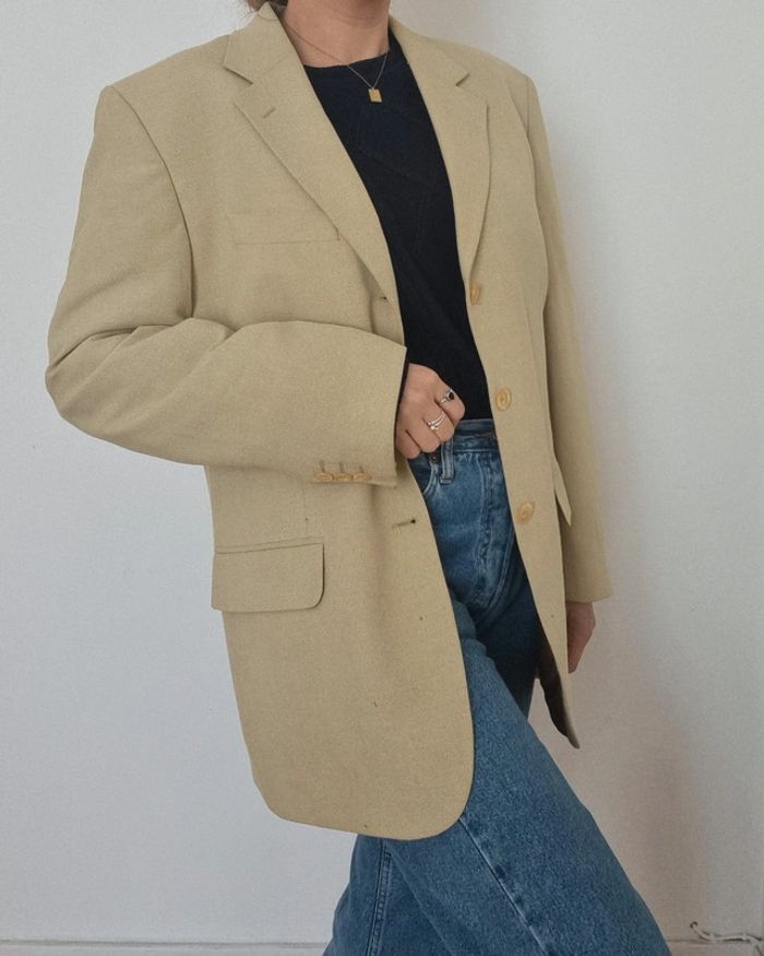 Veste automnale vintage - photo numéro 3