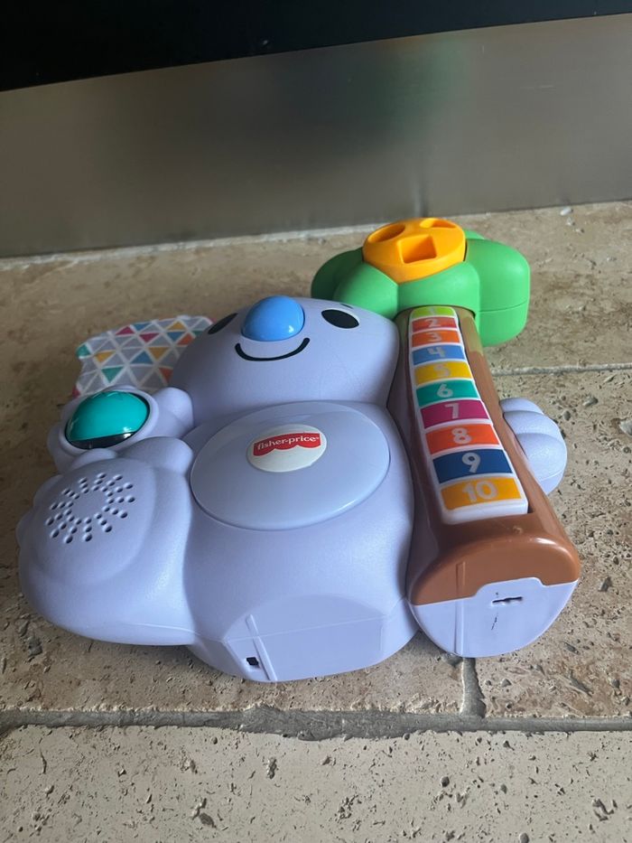 Nicolas le Koala Fisher Price - photo numéro 2