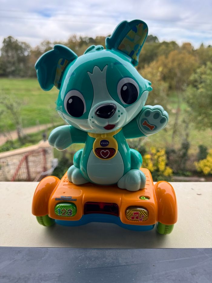 Jouet titou mon toutou - photo numéro 2