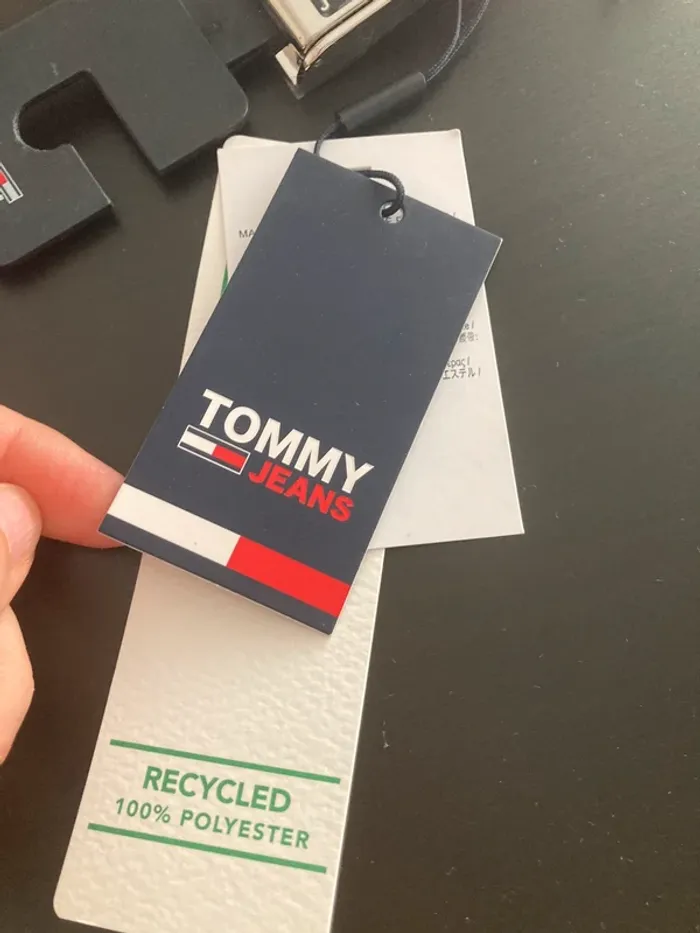 Tommy Hilfiger ceinture rose 80 cm - photo numéro 3