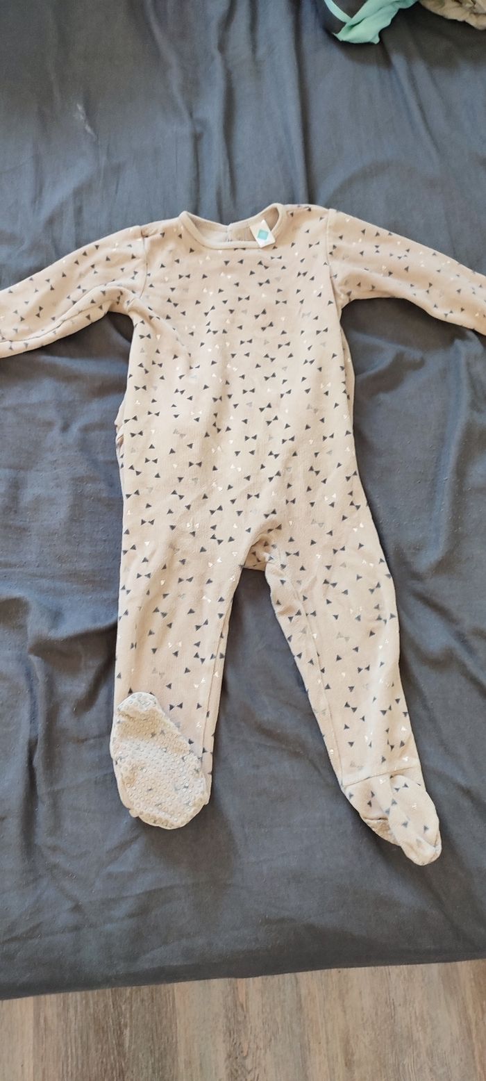Pyjama velours - photo numéro 2