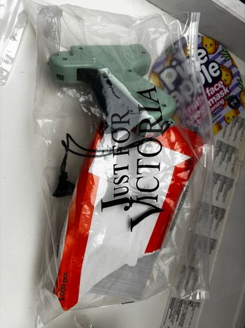 Étiqueteuse pour vêtements