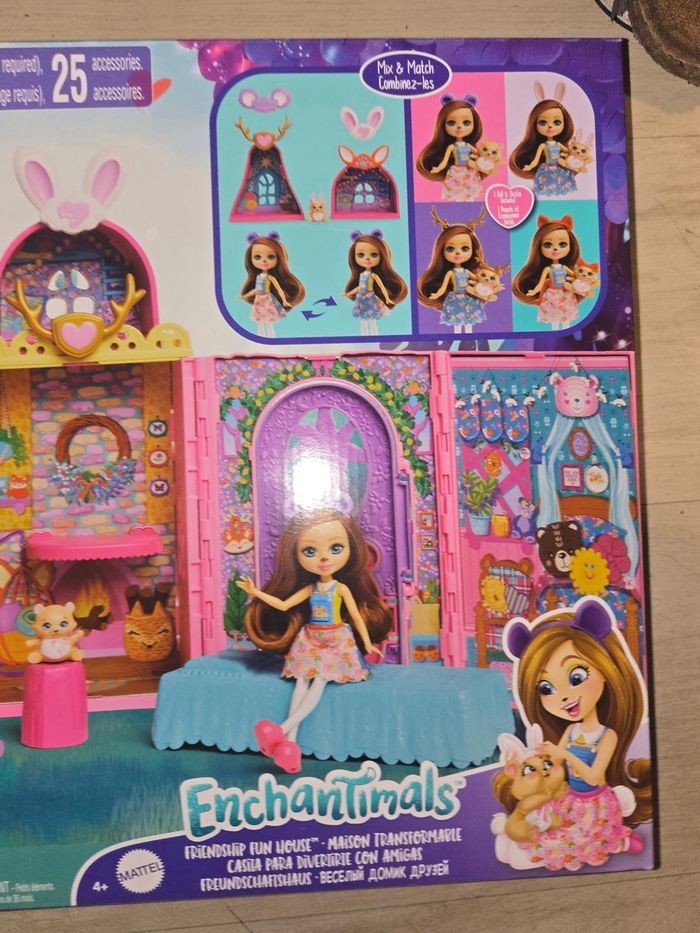 Maison de poupée enchantimals neuve - photo numéro 2