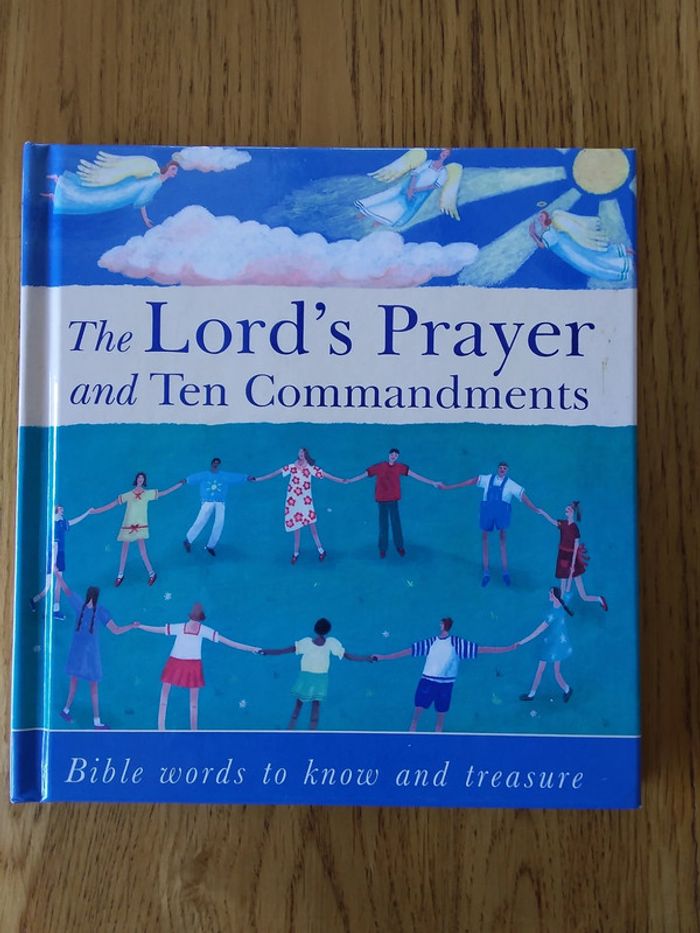 Lord's Prayer and Ten Commandments