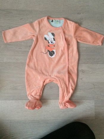 Pyjama Minnie Rose