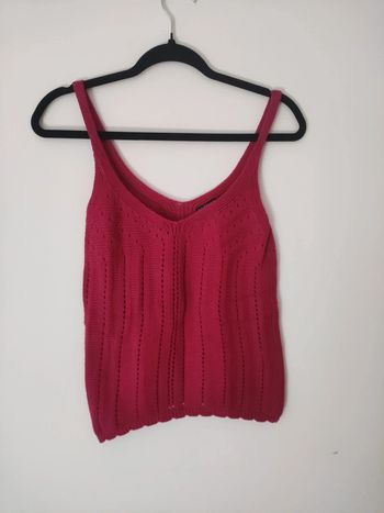 Débardeur in extenso taille M