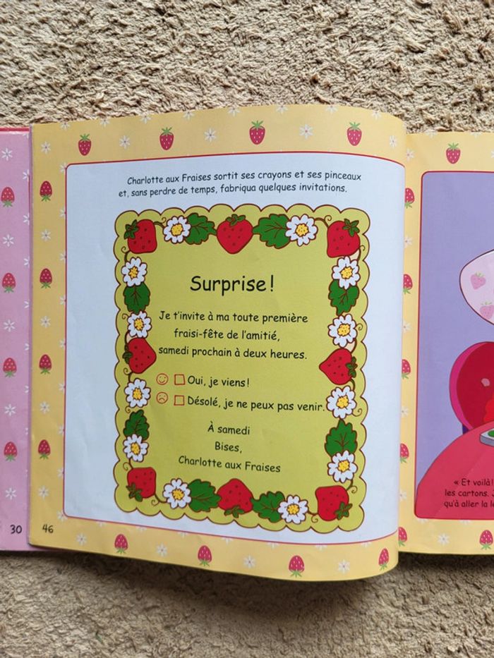 Livre enfants Les fraisi-histoires de Charlotte aux fraises - photo numéro 10