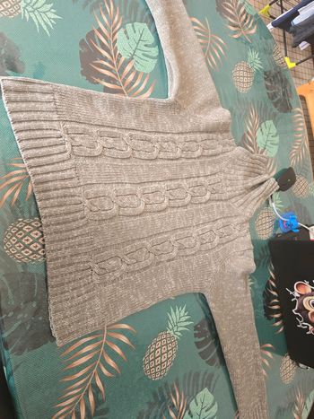 Pull col roule