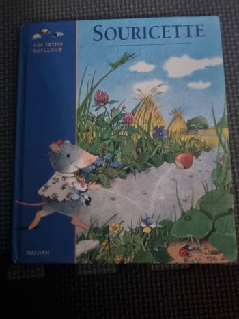 Livre enfant Souricette