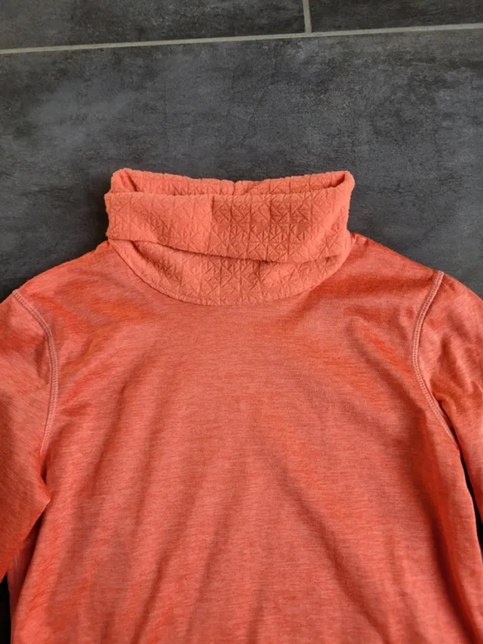 T shirt col roulé - photo numéro 3