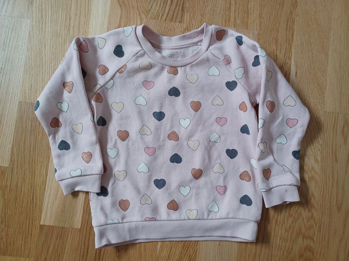 Sweat Primark fille 24/36 mois