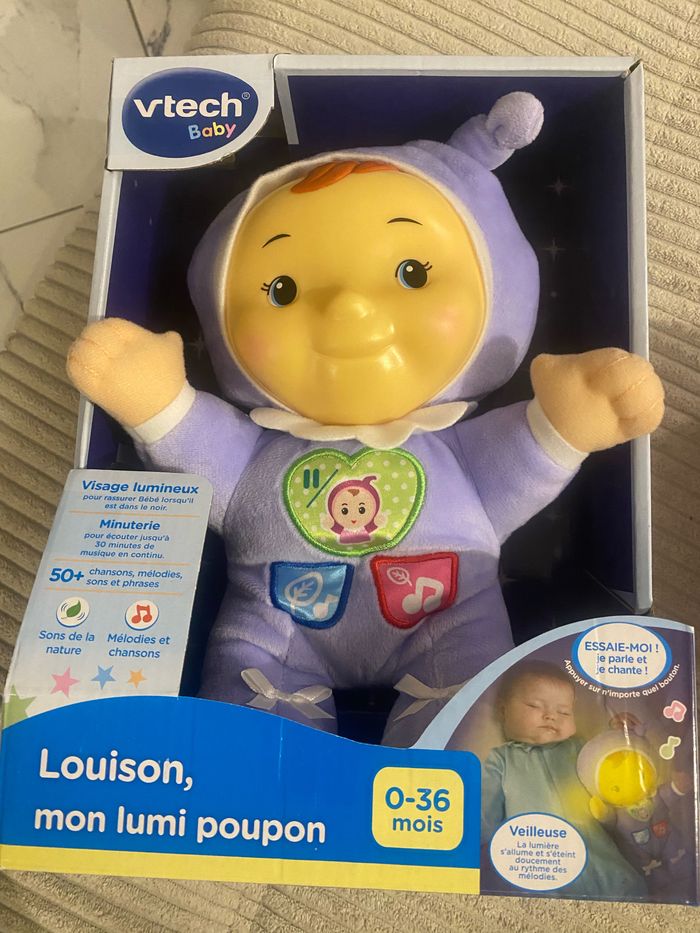 Louison vtech neuf