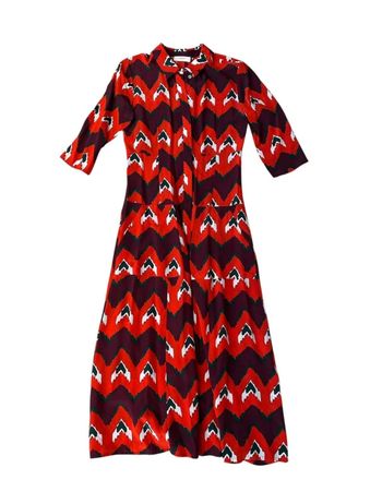 Magnifique robe longue Ba&sh 100% soie taille 0 (34 FR)