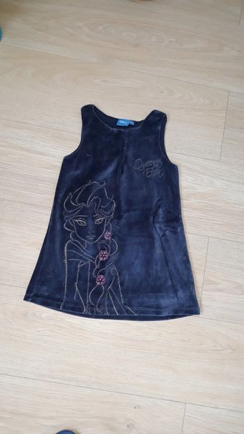 Robe hiver reine des neiges 3 ans