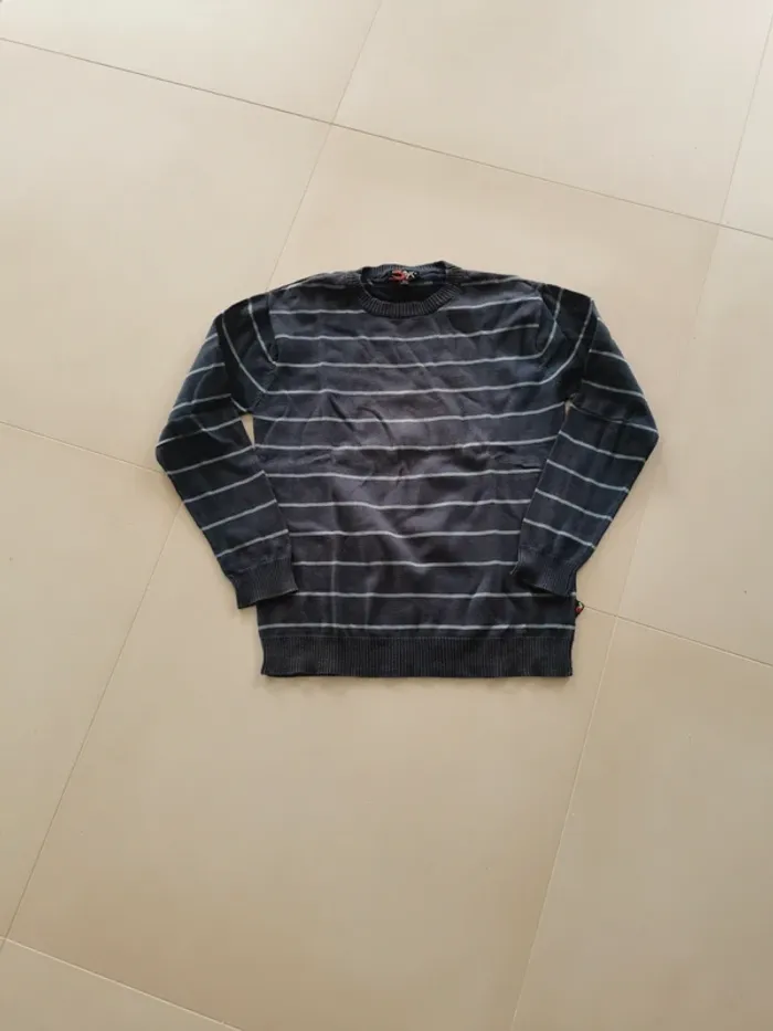 Pull rayé 14 ans 3myx