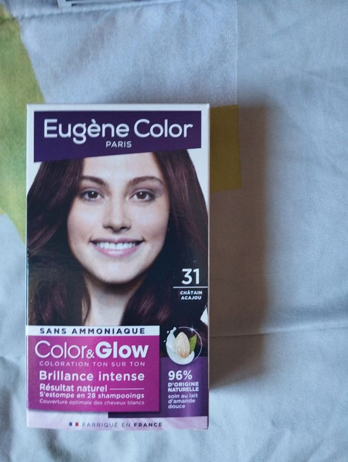 Coloration cheveux