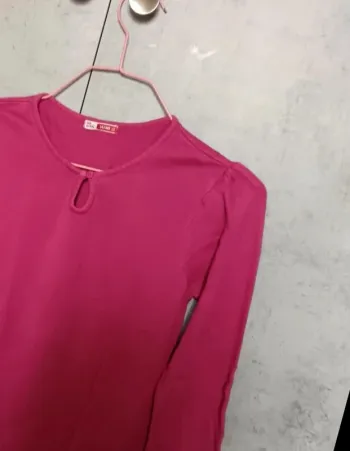 💖 Pull manches longues DPAM – 14 ans – Fushia