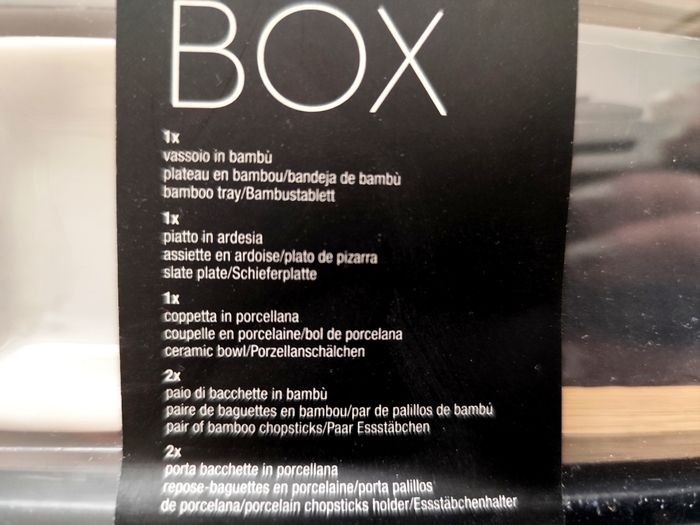 Box kit sushis neuf - photo numéro 6