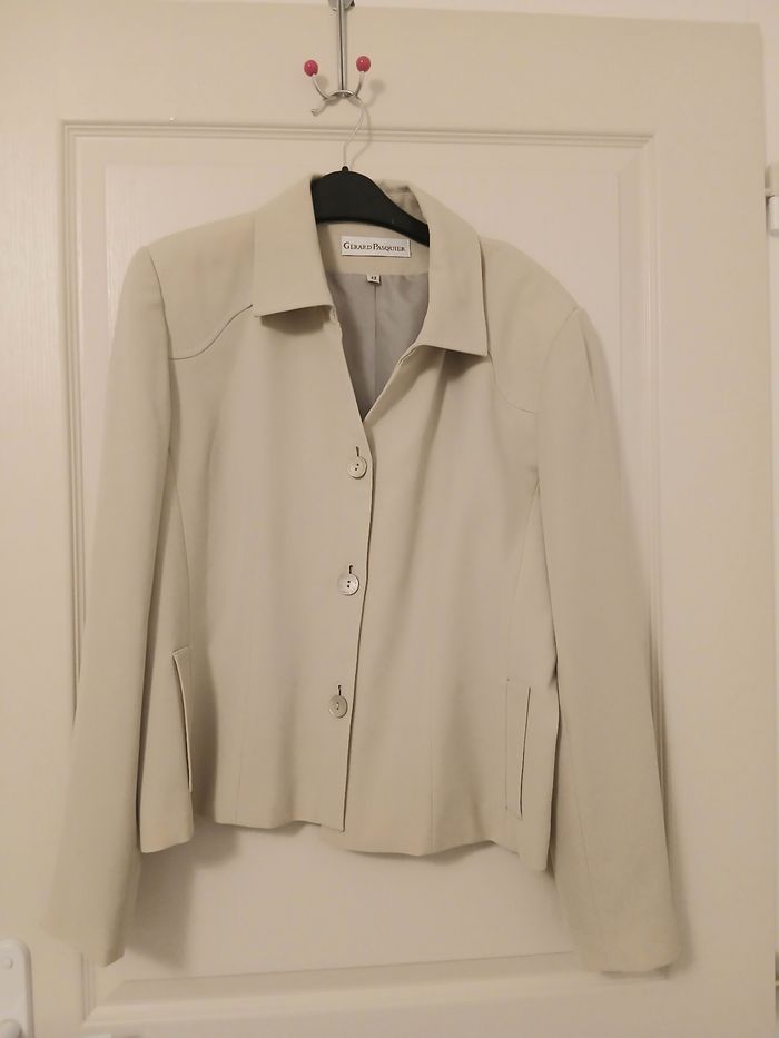Blazer Gérard Pasquier T42