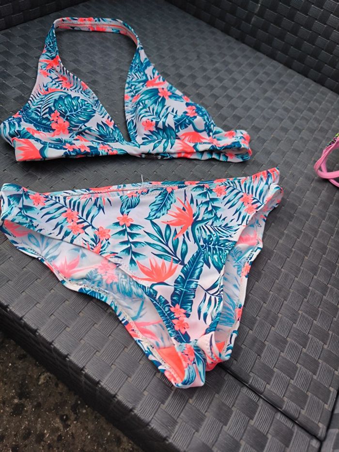 Maillot de bain deux pièces 10 ans - photo numéro 2