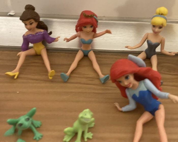 Lot de polly pocket et Magiclip Princesses Disney - photo numéro 6