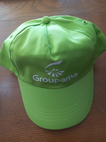 Casquette réglable