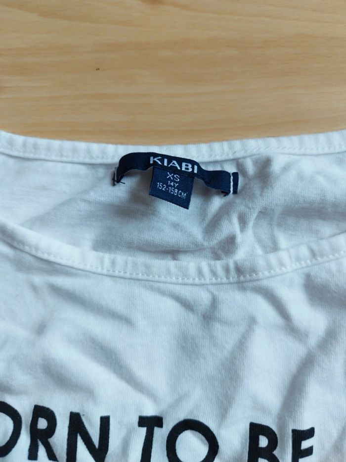 T shirt manches longues Kiabi 14 ans - photo numéro 3