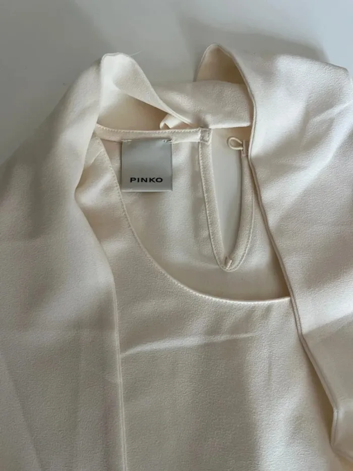 Blouse crème - photo numéro 2