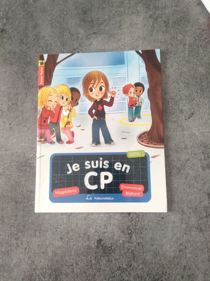 Je suis en CP le nouveau