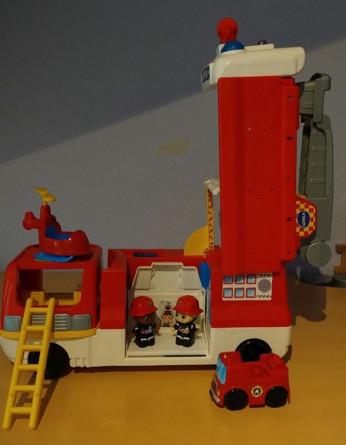 Super camion pompier - VTech - photo numéro 3