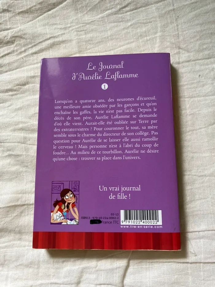 Le Journal d’Aurélie Laflamme – Tome 1 : Extraterrestre ou presque ! - photo numéro 4