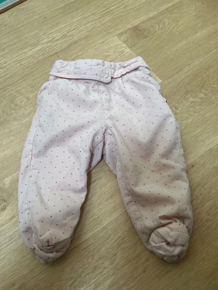 Pantalon chaud