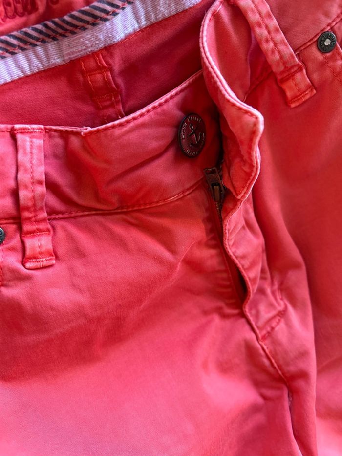 Little marcel pantalon taille 32 corail - photo numéro 8