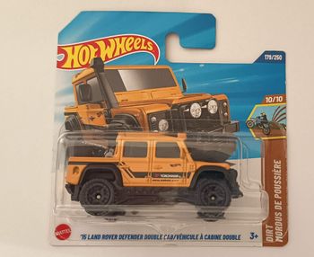 Hotweels - Land Rover Defender Double Cab