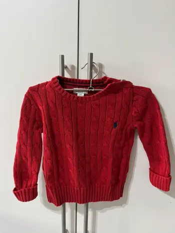 Pull Ralph Lauren rouge