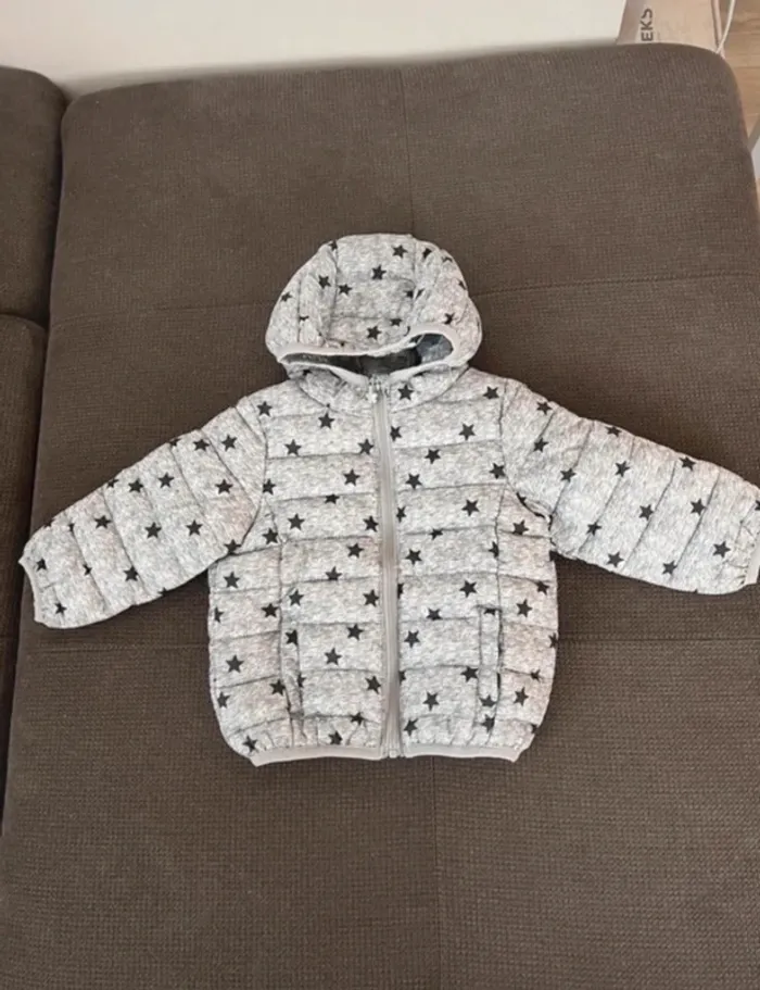 Manteau doudoune 12 mois Orchestra