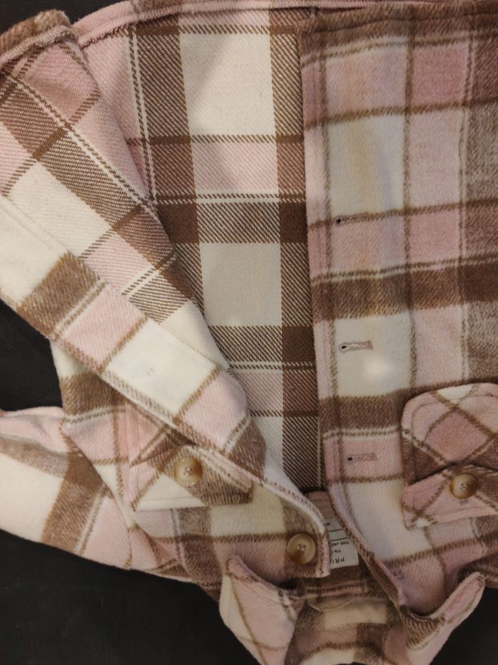 Longue chemise épaisse - photo numéro 4