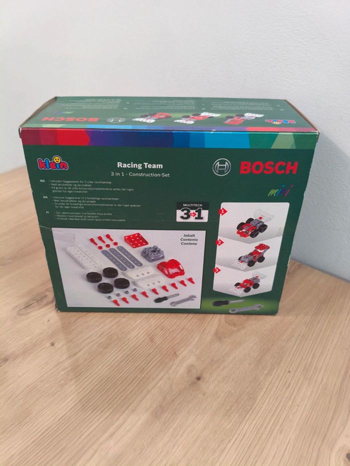Jeu de construction voiture Bosch klein - photo numéro 2
