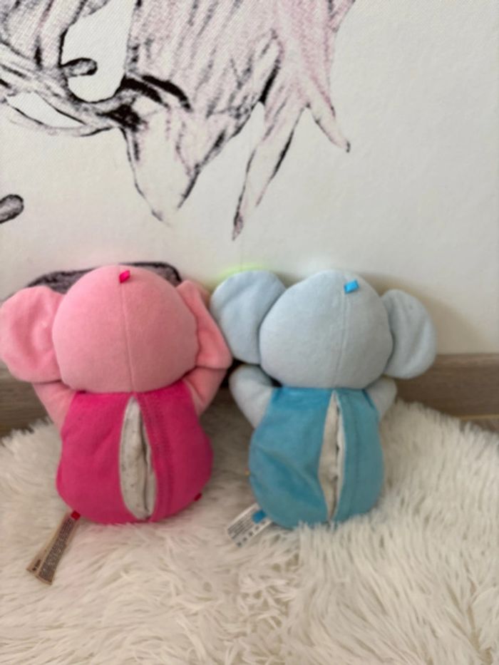 Lot de 2 éléphanteau dodo Vtech - photo numéro 4