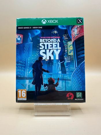 Beyond A Steel Sky : Beyond A Steelbook Edition Xbox Series X
